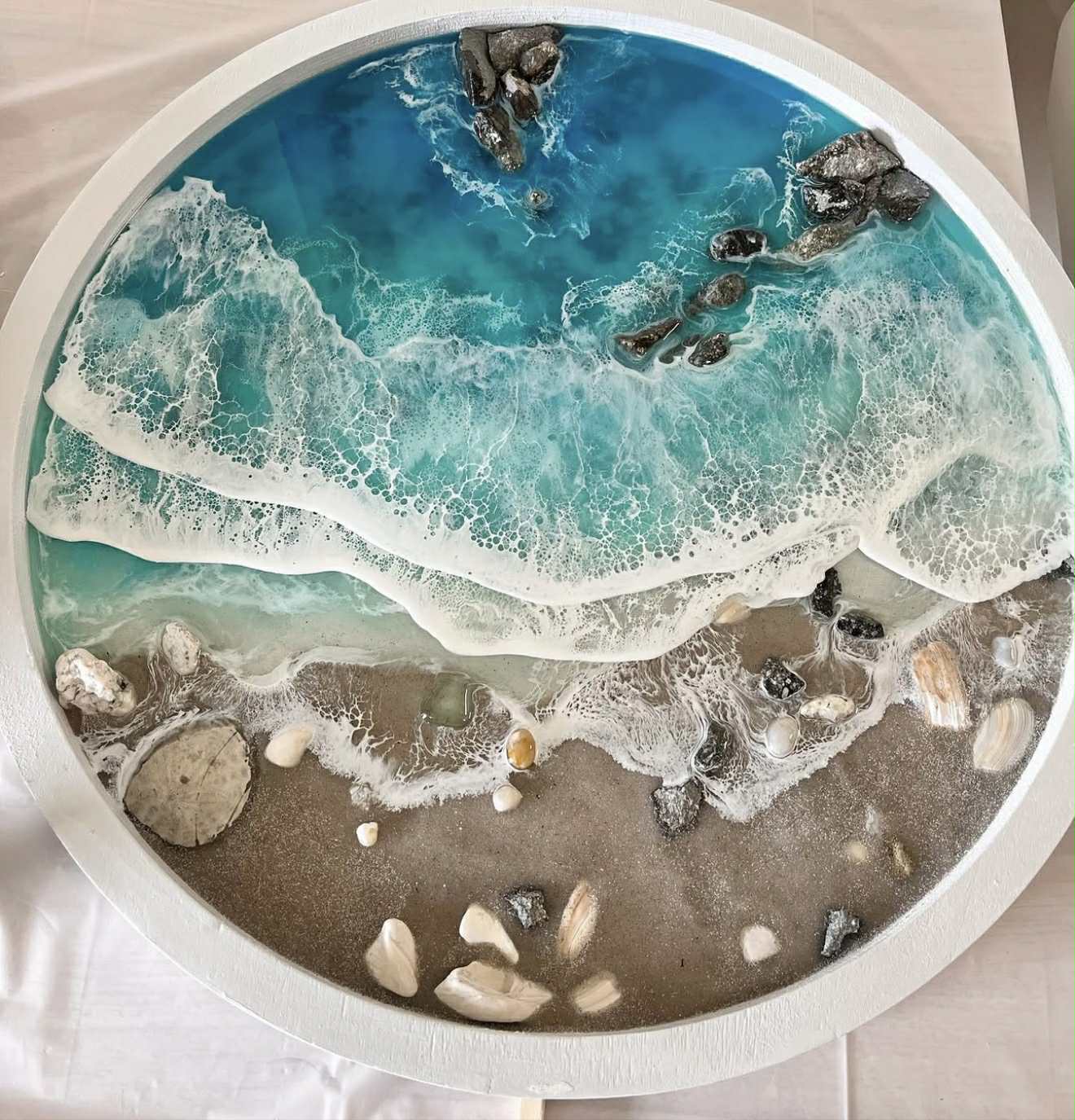 Resin ocean piece 1