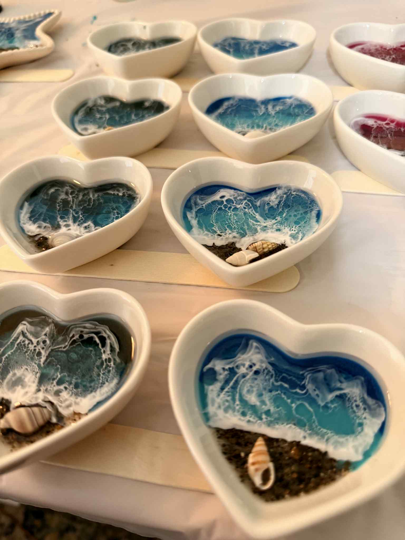 Resin ocean piece 14