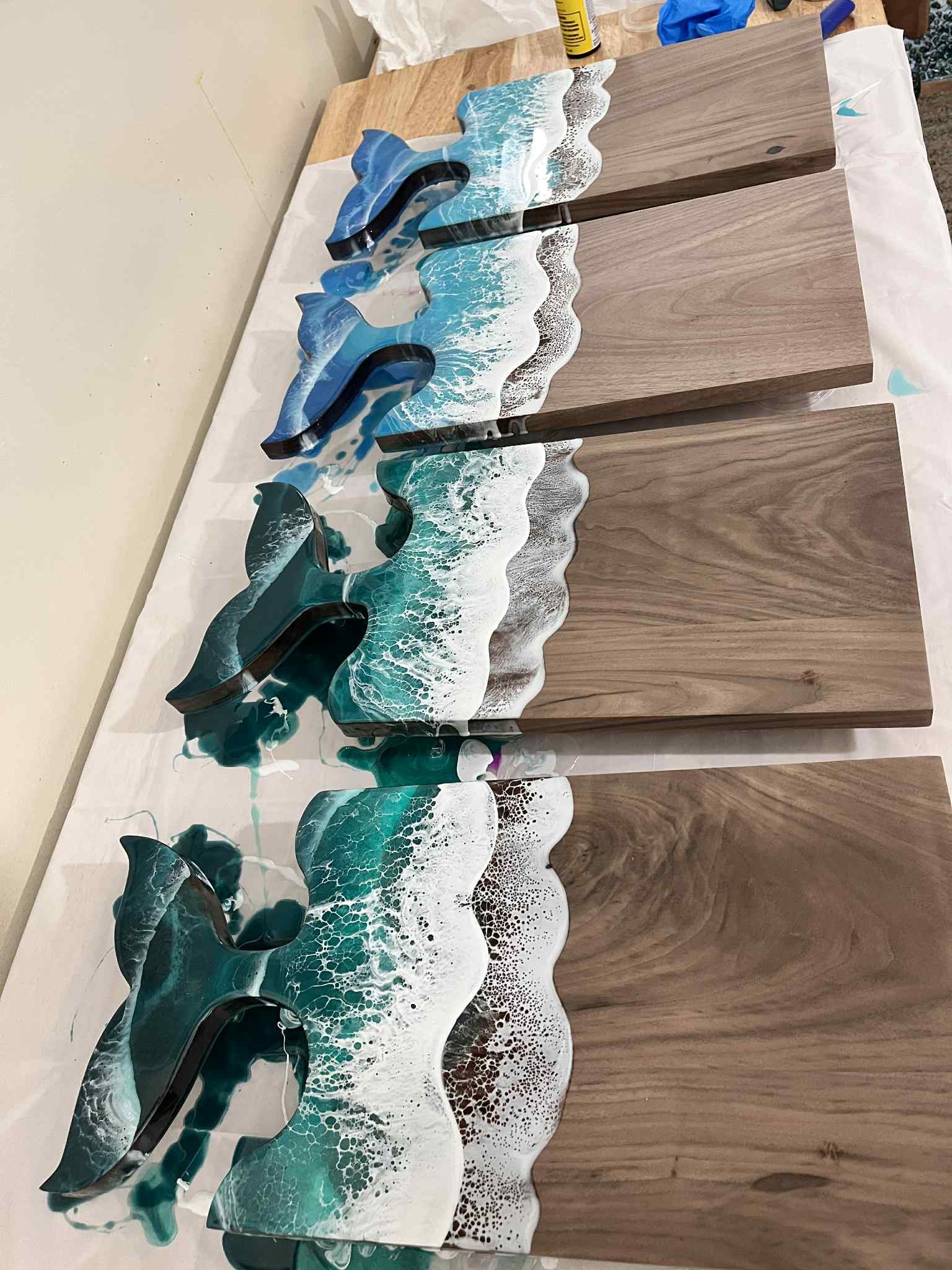 Resin ocean piece 17