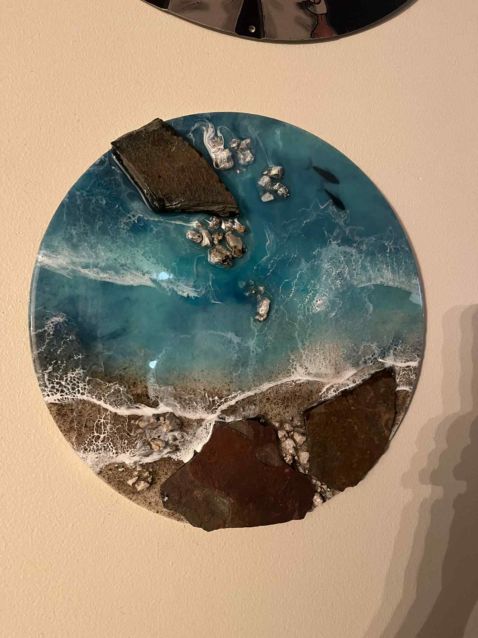 Resin ocean piece 2
