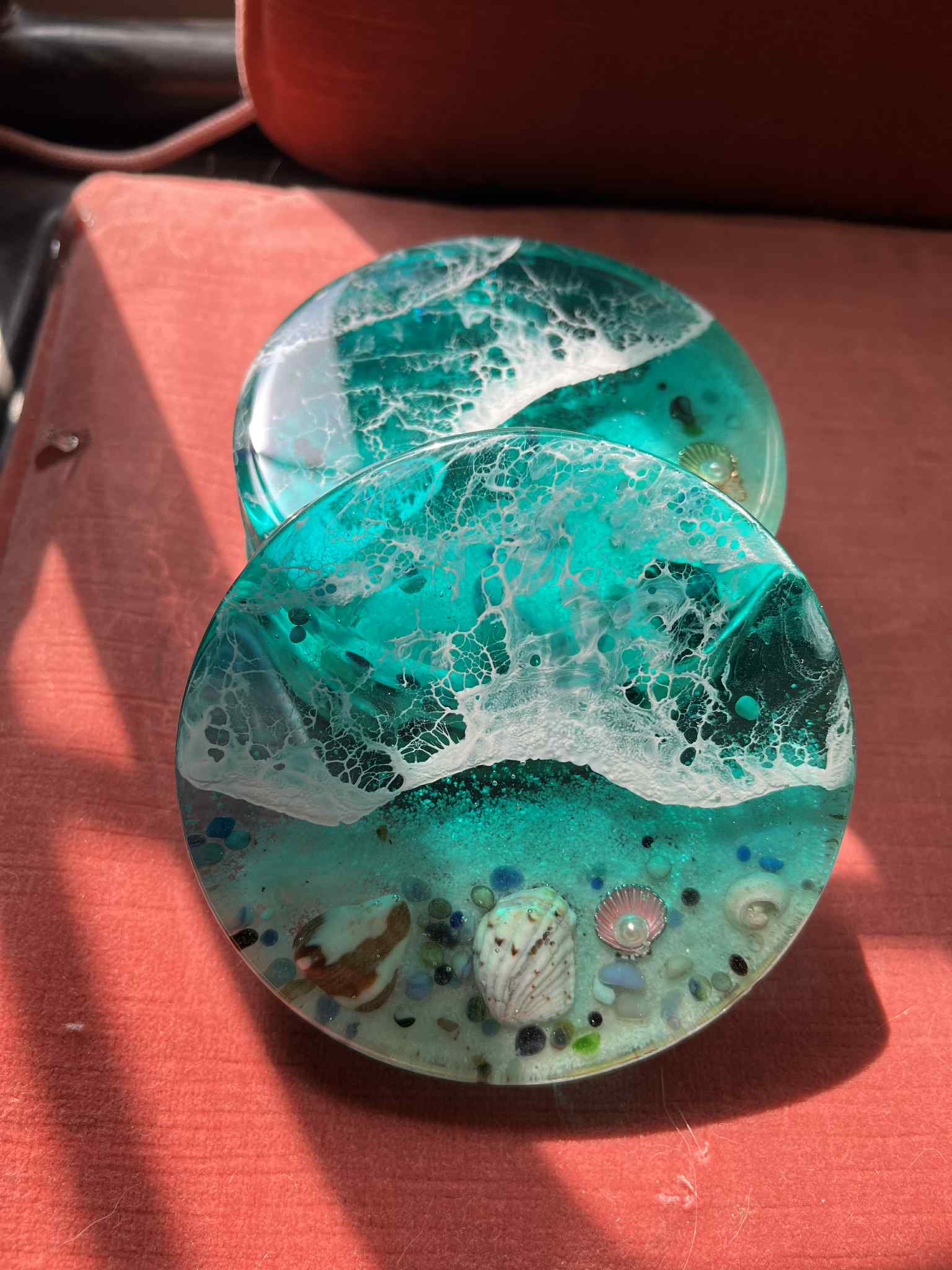 Resin ocean piece 7